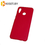 Пластиковый бампер Nillkin и защитная пленка для Huawei P20 Lite (ANE-LX1) красный