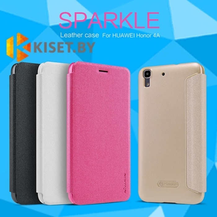 Чехол Nillkin Sparkle для Honor 5A Plus / Huawei Y6 II, черный
