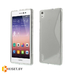 Силиконовый чехол Experts Huawei Ascend G510 (U8951), серый с волной