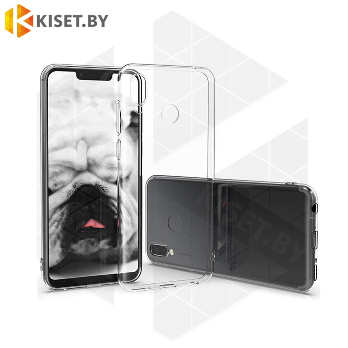 Силиконовый чехол Ultra Thin TPU для Honor Play прозрачный