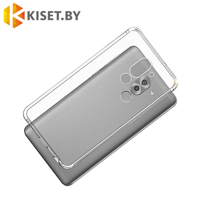Силиконовый чехол Ultra Thin TPU для Huawei Mate 9 Lite прозрачный