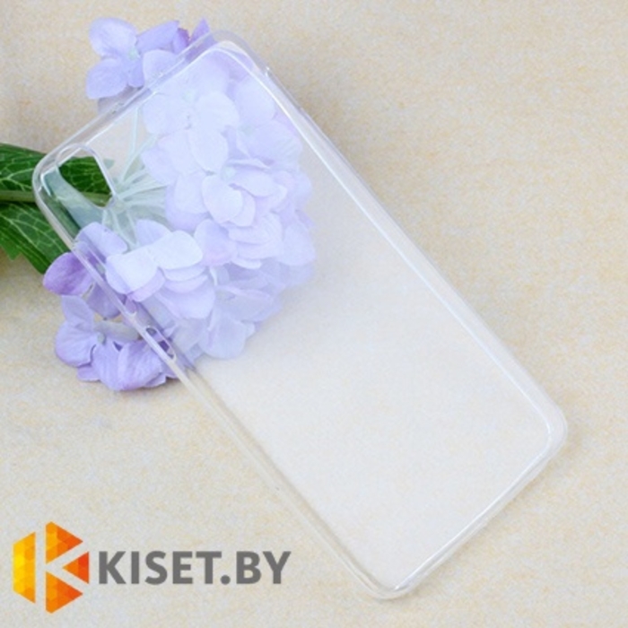 Силиконовый чехол Ultra Thin TPU для Huawei Ascend Y320, прозрачный