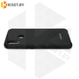 Soft-touch бампер Silicone Cover для Huawei P Smart Plus (Nova 3i) черный
