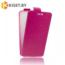 Чехол-книжка Experts SLIM Flip case Huawei Honor 2 (U9508), розовый