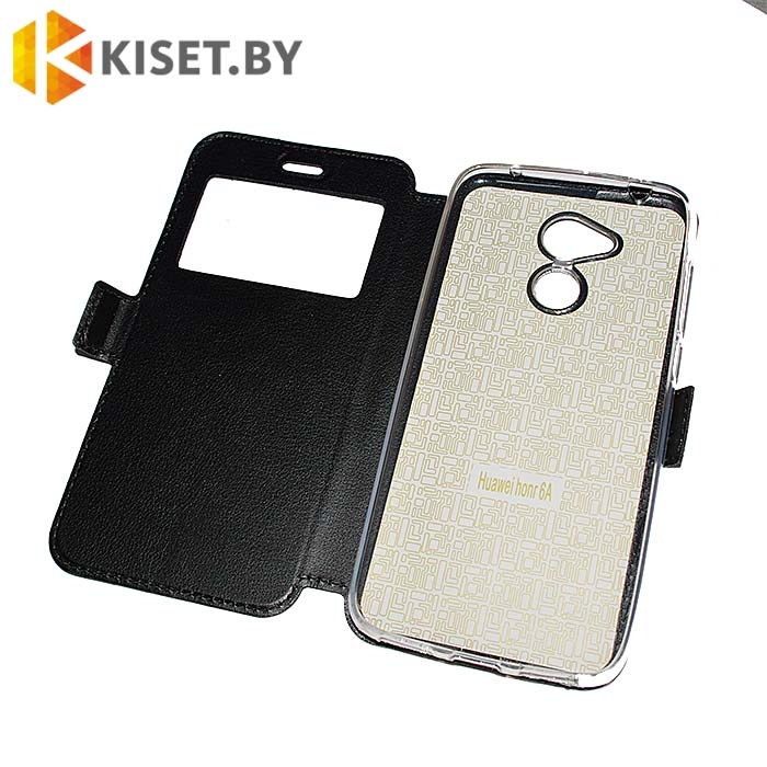 Чехол-книжка Book Slim case для Honor 6A черный