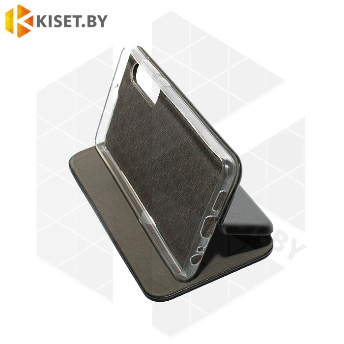 Чехол-книжка Book Case 3D с визитницей для Huawei P30 черный