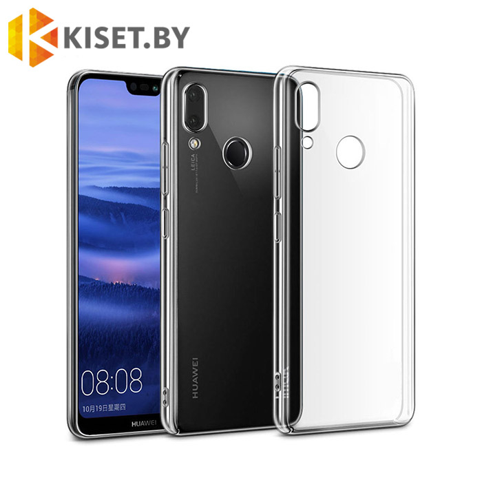 Силиконовый чехол Ultra Thin TPU для Huawei Nova 3 прозрачный