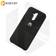 Soft-touch бампер KST Silicone Cover для Huawei Mate 20 Lite черный