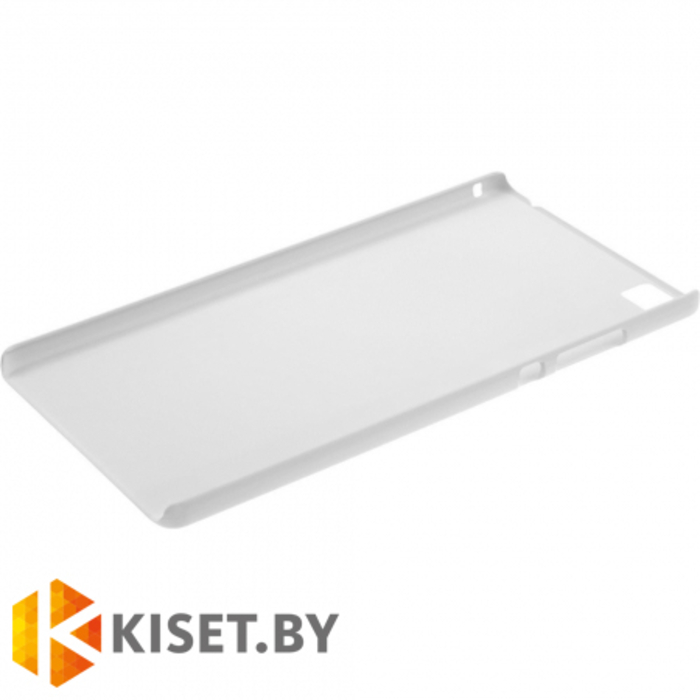 Пластиковый чехол Experts "Ultra Thin Case" для Huawei Ascend G610, белый