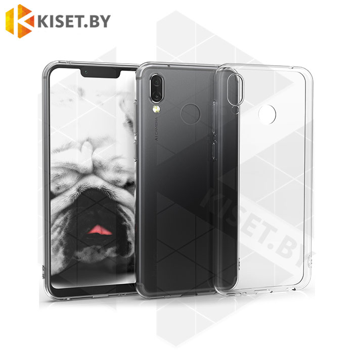 Силиконовый чехол Ultra Thin TPU для Honor Play прозрачный