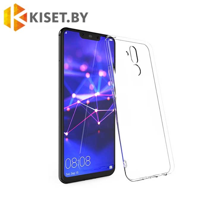 Силиконовый чехол Ultra Thin TPU для Huawei Mate 20 Lite прозрачный