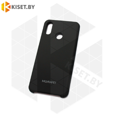 Soft-touch бампер KST Silicone Cover для Huawei P Smart Plus (Nova 3i) черный
