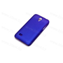 Пластиковая накладка Huawei Ascend G330D (U8825D), синий