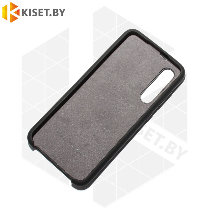 Soft-touch бампер Silicone Cover для Xiaomi Mi 9se черный
