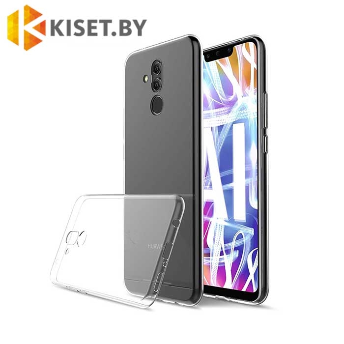 Силиконовый чехол Ultra Thin TPU для Huawei Mate 20 Lite прозрачный