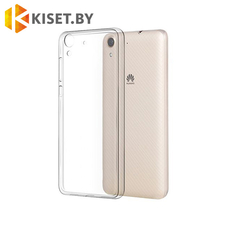 Силиконовый чехол KST UT для Huawei Honor 5A (Plus) / Y6 II прозрачный
