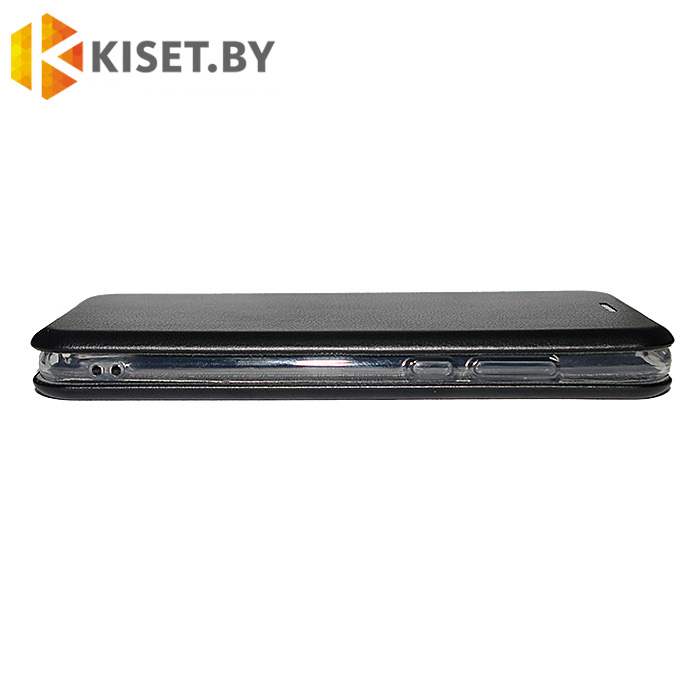 Чехол-книжка Book Case 3D с визитницей для Huawei P Smart / Enjoy 7S (FIG-LX1) черный