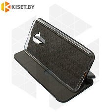 Чехол-книжка KST Book Case 3D с визитницей для Huawei Mate 20 Lite черный
