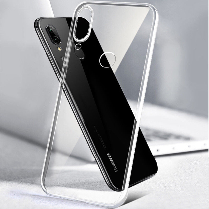 Силиконовый чехол Ultra Thin TPU для Huawei Nova 3 прозрачный