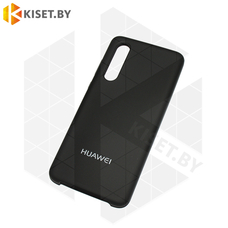 Soft-touch бампер KST Silicone Cover для Huawei P30 черный