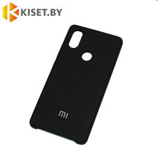 Soft-touch бампер Silicone Cover для Xiaomi Mi 8se черный