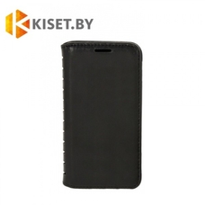Чехол-книжка KST Book Case 3D с визитницей для Huawei P8 Lite 2017, черный