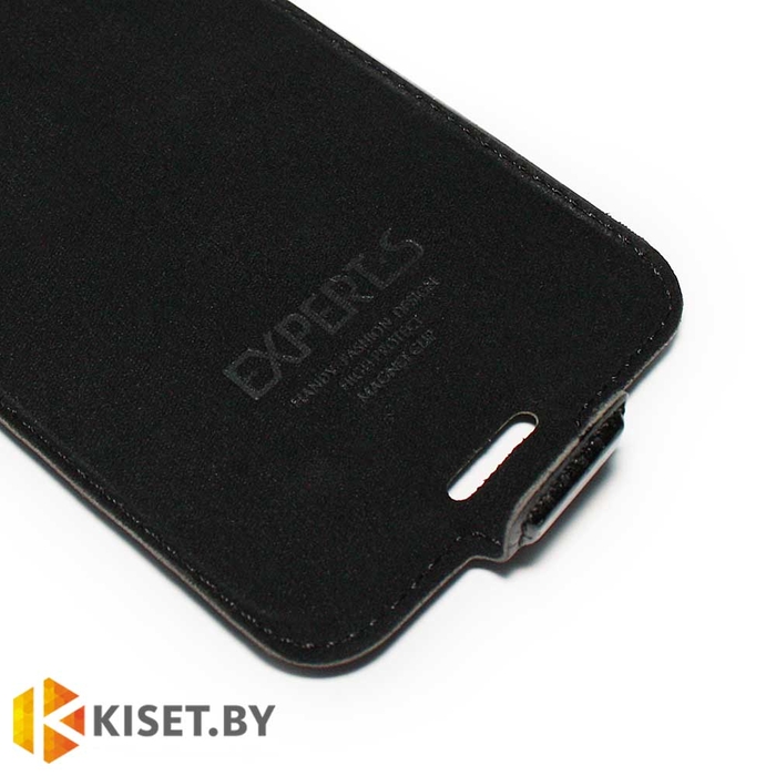 Чехол-книжка Experts SLIM Flip case для Huawei Y5 Prime (2018) / Honor 7A / Y5 Lite черный