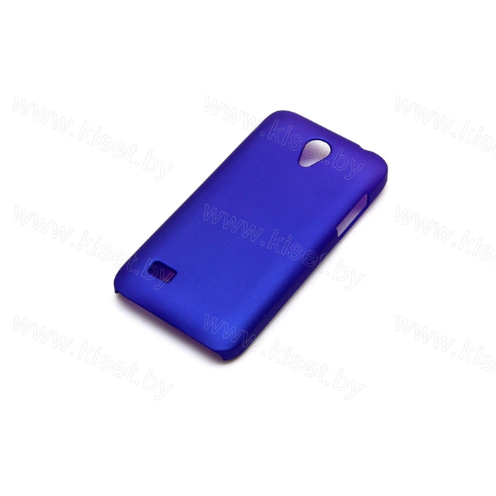 Пластиковая накладка Huawei Ascend G330D (U8825D), синий