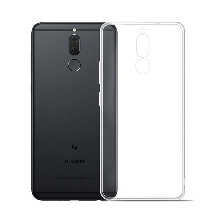 Силиконовый чехол KST Safe Camera для Huawei Mate 10 Lite прозрачный