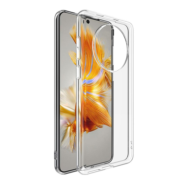 Силиконовый чехол KST UT для Huawei Mate 50 (2022) прозрачный