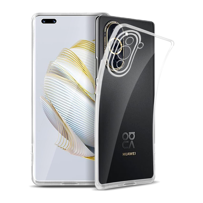 Силиконовый чехол KST SC для Huawei Nova 10 Pro прозрачный