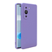 Soft-touch бампер KST Silicone Cover для Huawei Nova 10 Pro фиалковый с закрытым низом
