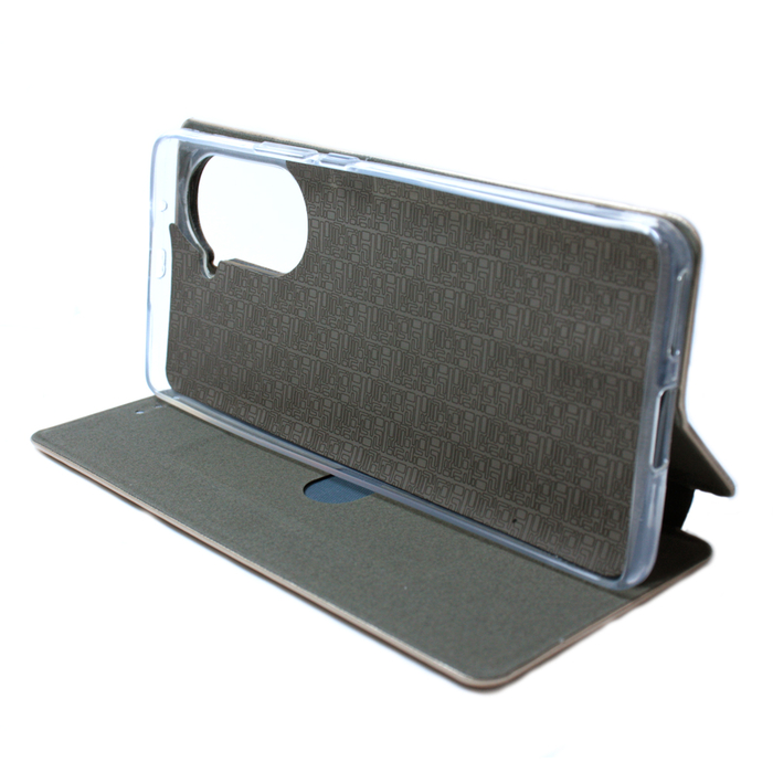 Чехол-книжка KST Book Case 3D с визитницей для Huawei Nova 10 Pro золотой