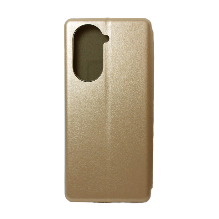 Чехол-книжка KST Book Case 3D с визитницей для Huawei Nova 10 Pro золотой