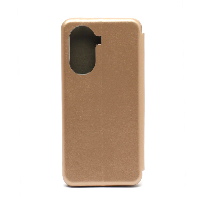 Чехол-книжка KST Book Case 3D с визитницей для Huawei Nova 10 SE золотой