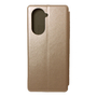 Чехол-книжка KST Book Case 3D с визитницей для Huawei Nova 10 золотой