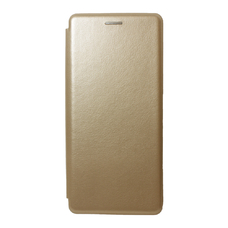 Чехол-книжка KST Book Case 3D с визитницей для Huawei Nova 10 золотой