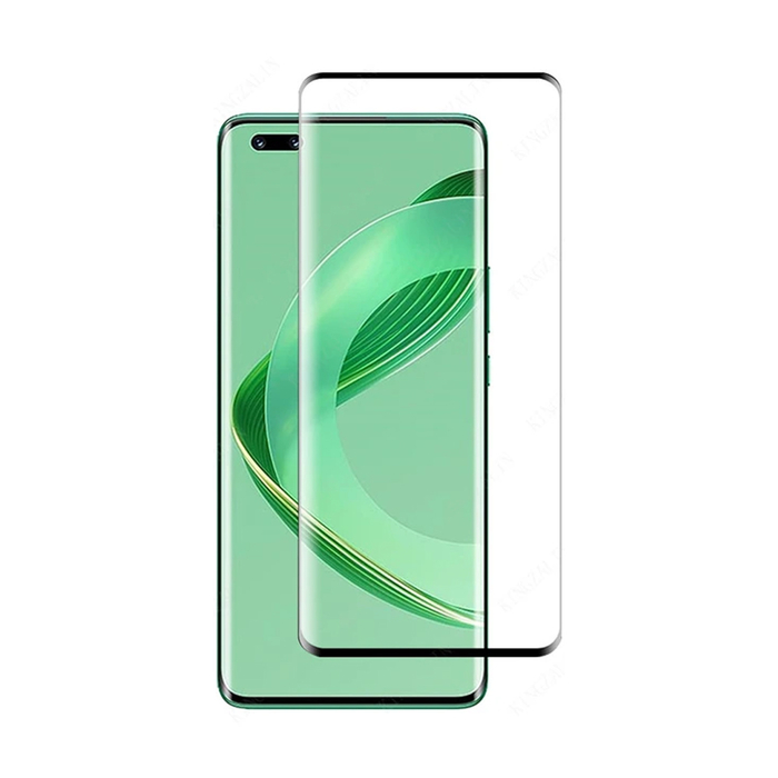 Защитное стекло KST FG для Huawei Nova 11 Pro черный с закруглением