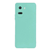 Soft-touch бампер KST Silicone Cover для Huawei Nova 11 SE мятный с закрытым низом