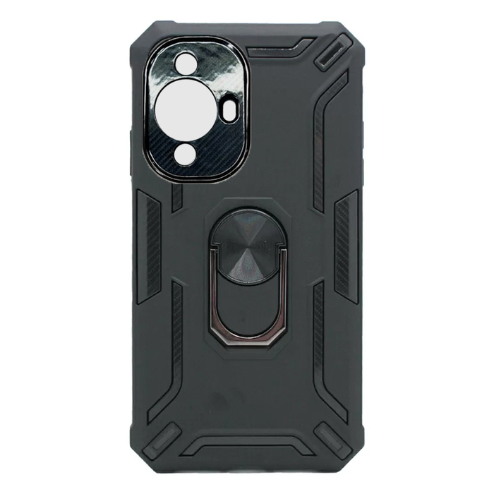 Гибридный противоударный чехол Defender Case для Huawei Nova 11 (2023) черный