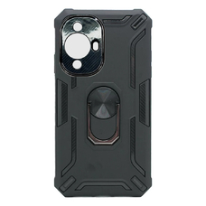 Гибридный противоударный чехол Defender Case для Huawei Nova 11 (2023) черный