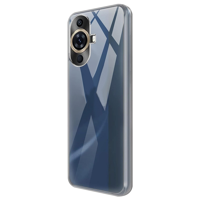 Силиконовый чехол KST UT для Huawei Nova 11 прозрачный