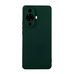Soft-touch бампер KST Silicone Cover для Huawei Nova 12 Lite хаки с закрытым низом