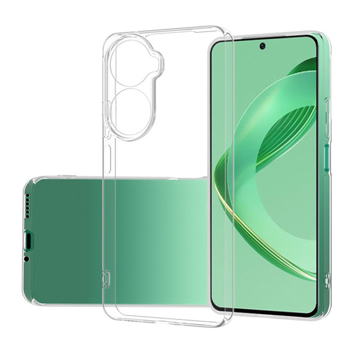 Силиконовый чехол KST SC для Huawei Nova 12SE прозрачный