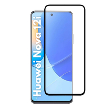 Защитное стекло KST FG для Huawei Nova 12i черный