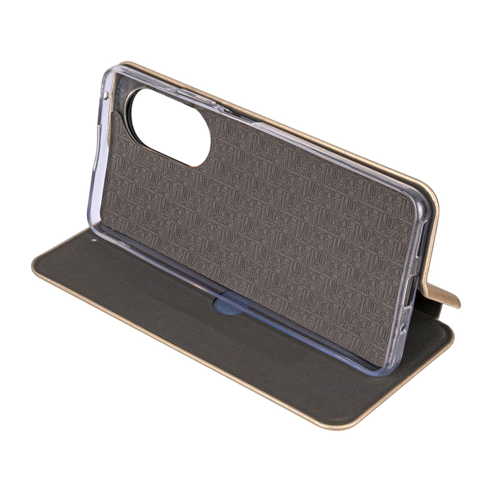 Чехол-книжка KST Book Case 3D с визитницей для Huawei Nova 9 SE / Nova 9 SE 5G золотой