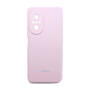 Soft-touch бампер KST Silicone Cover для Huawei Nova 9 SE / Nova 9 SE 5G пудровый с закрытым низом