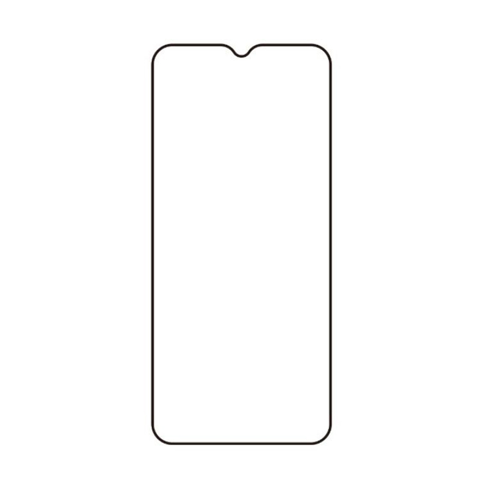 Защитная гидрогелевая пленка KST HG для Huawei Nova Y61 на весь экран прозрачная