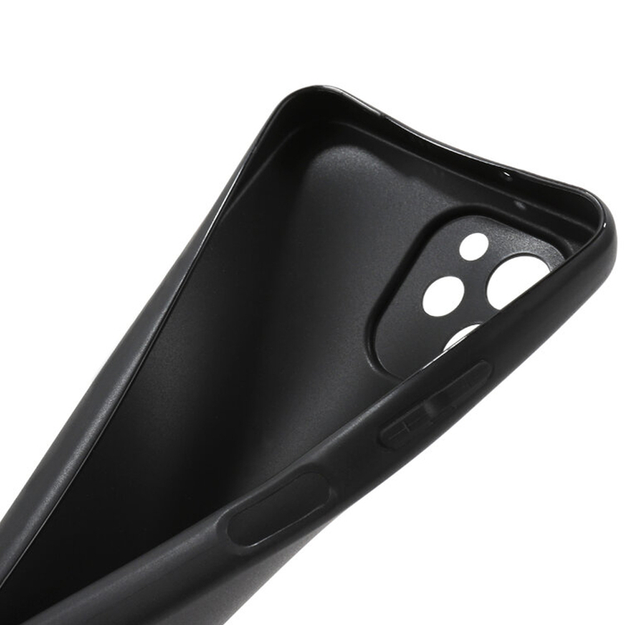 Силиконовый чехол KST SC для Huawei Nova Y61 черный