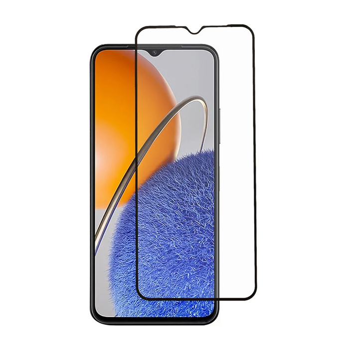 Защитное стекло KST FG для Huawei Nova Y61 черный